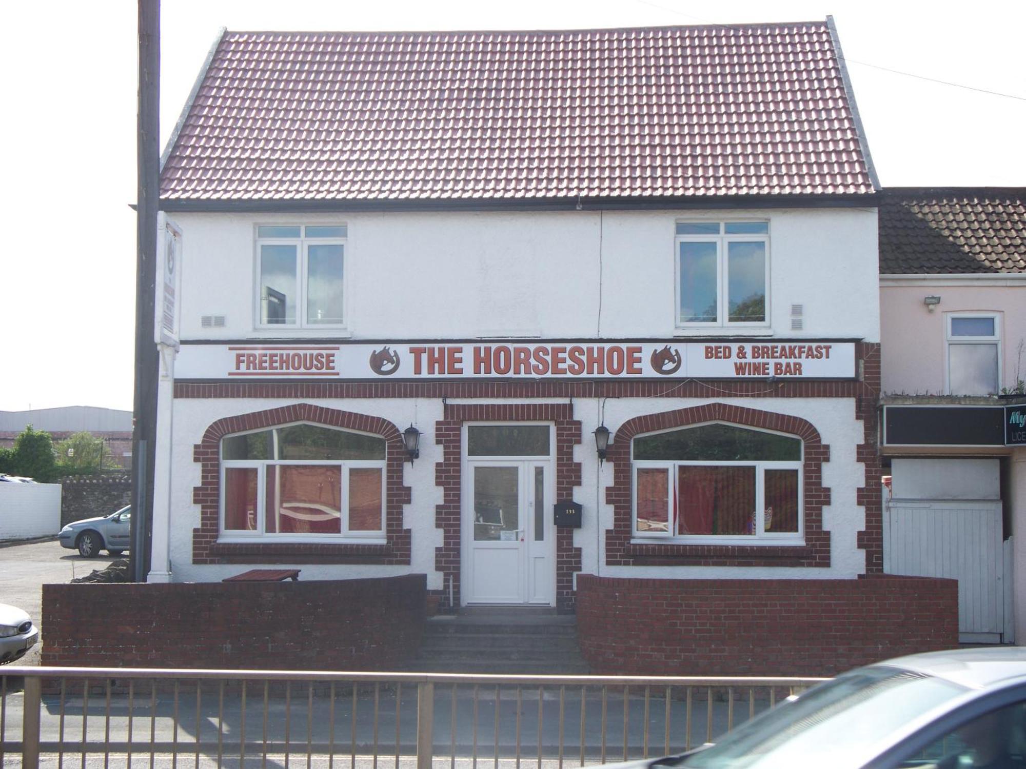 브리스틀 The Horseshoe B&B 외부 사진